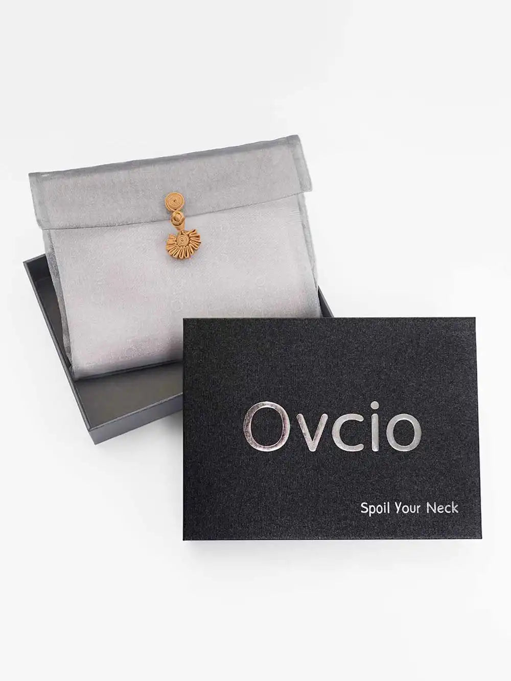 Sapphire Diamond Mens Cashmere Scarf