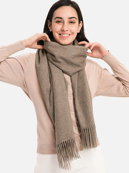 Taupe Cashmere Wrap