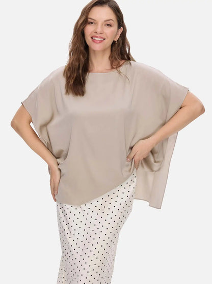Oat Silk Ease Top