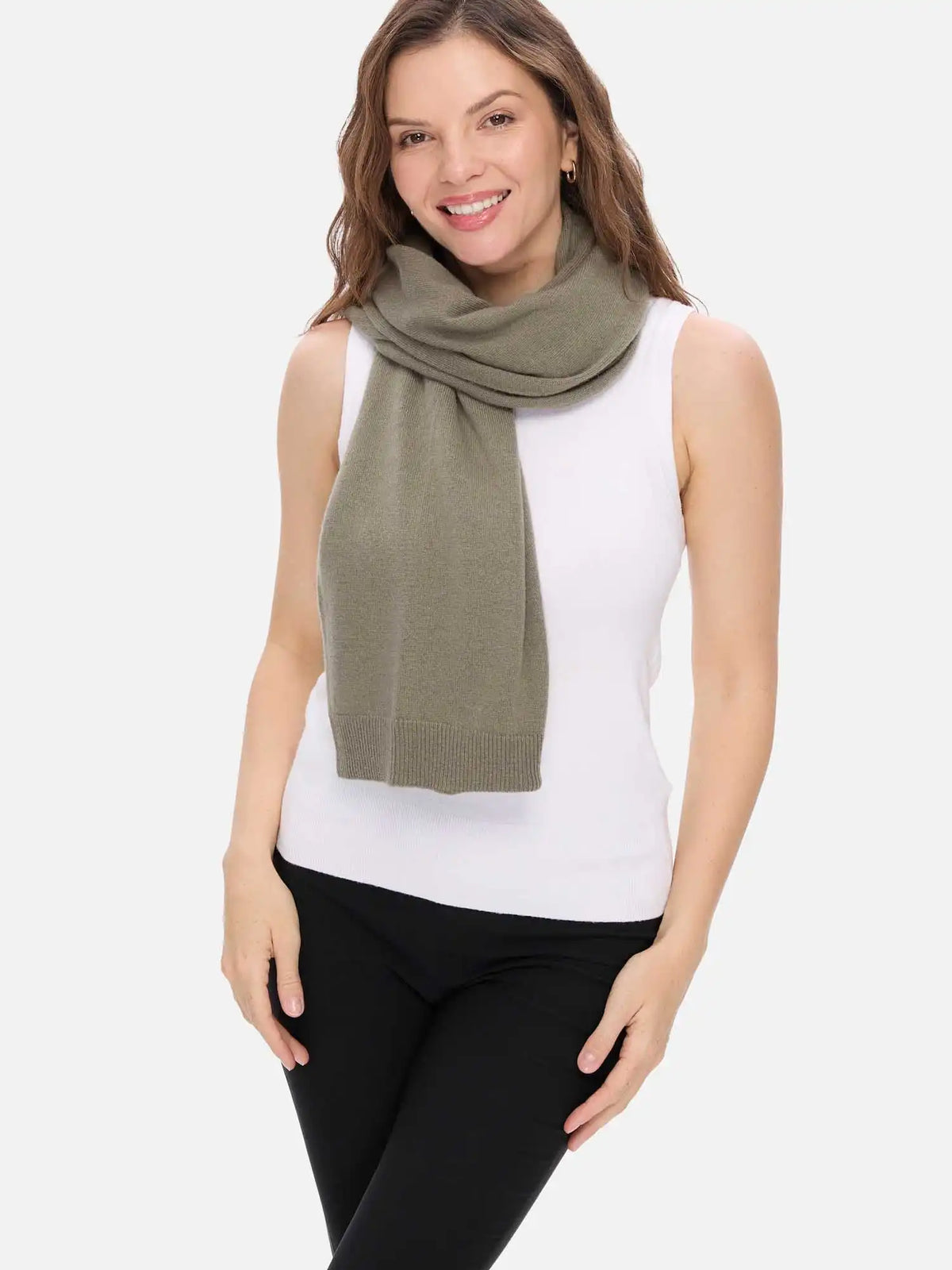 Desert Sage Wearable Cashmere Wrap