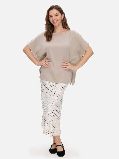 Oat Silk Ease Top