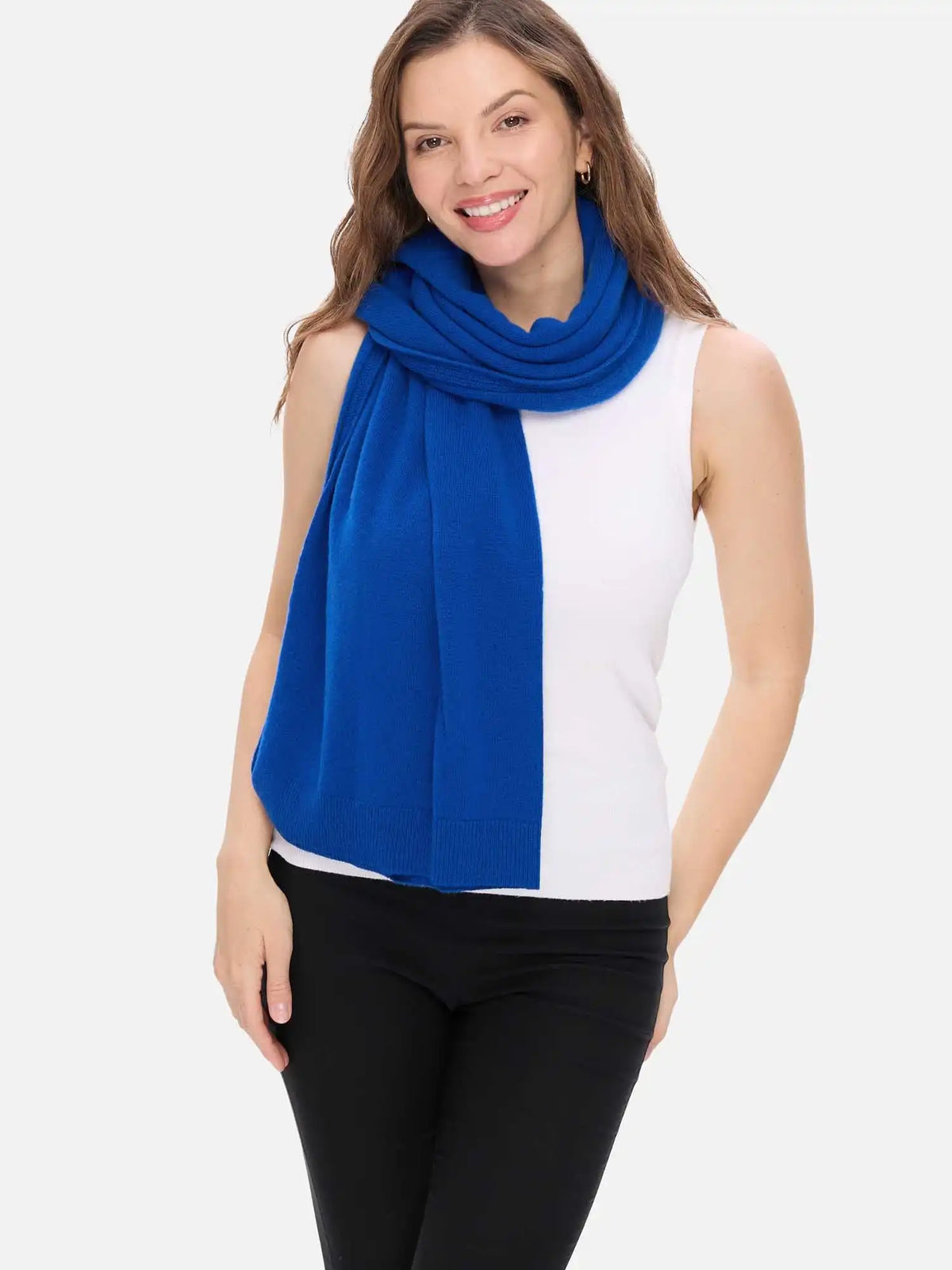 Sapphire Wearable Cashmere Wrap