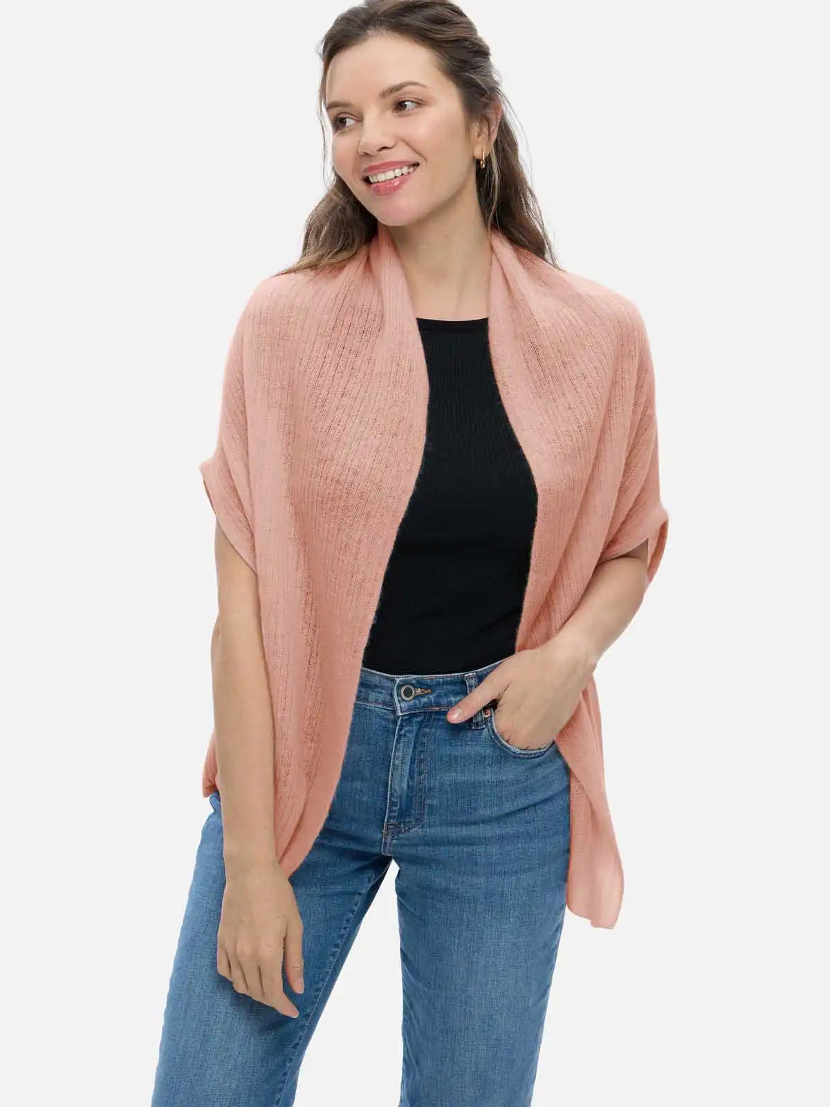 Rose Effortless Vest