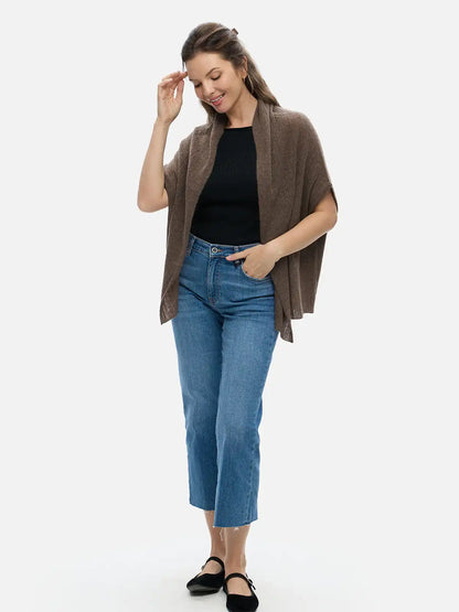 Walnut Effortless Vest