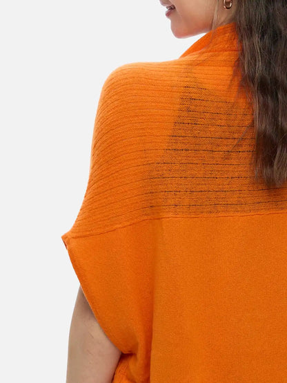 Orange Effortless Vest