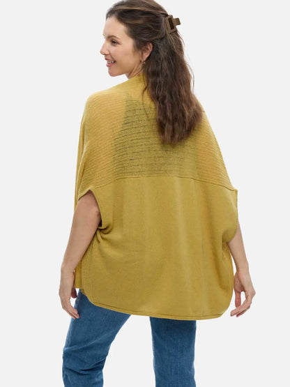 Mustard Effortless Vest