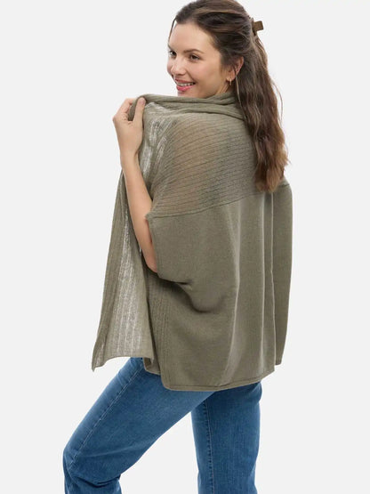 Loden Green Effortless Vest