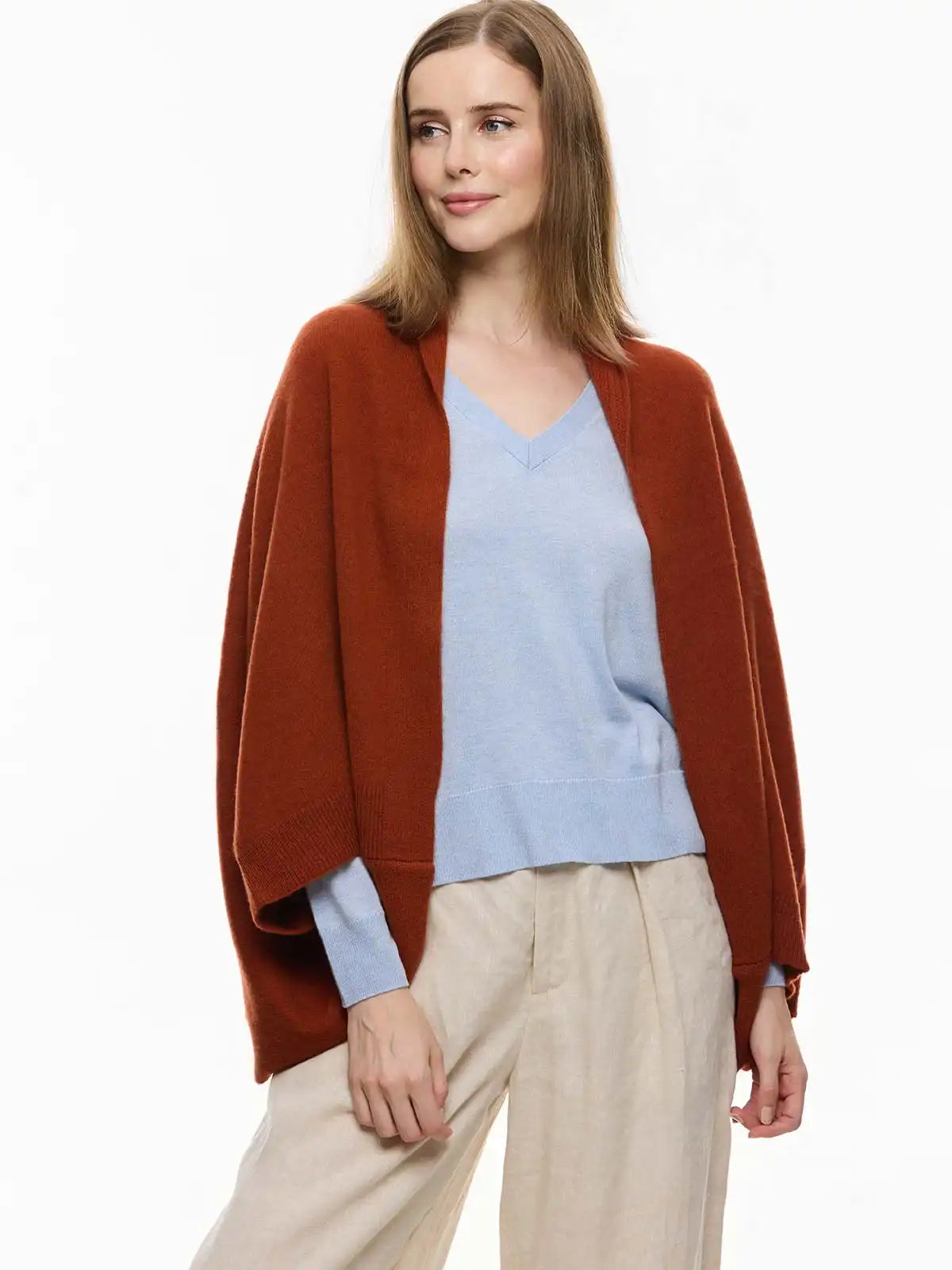 Auburn Wearable Cashmere Wrap