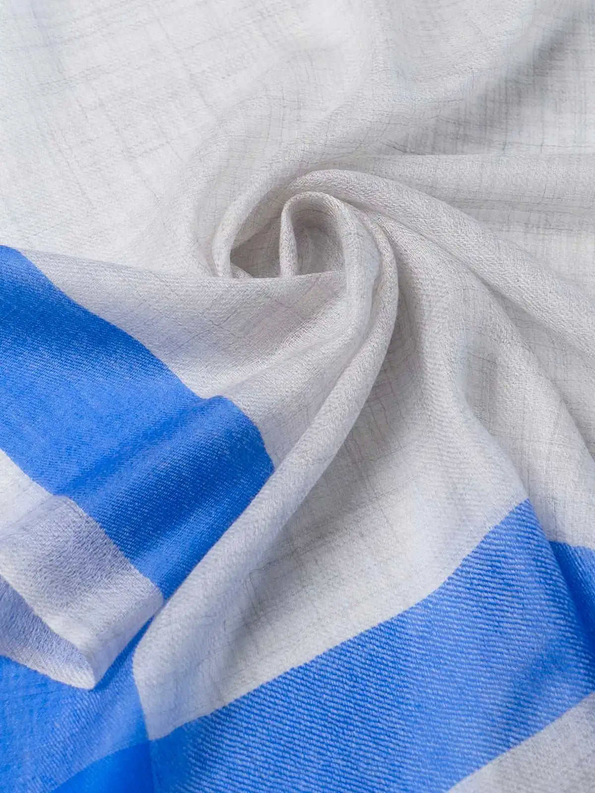Square - Featherlight Gray Cashmere Scarf