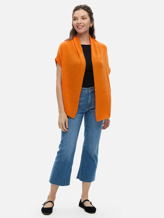 Orange Effortless Vest