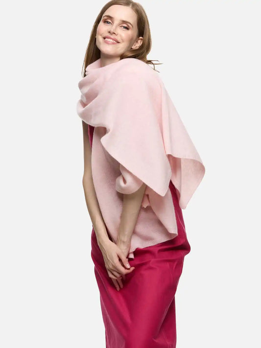 FlexKnit Light Pink Cashmere Wrap