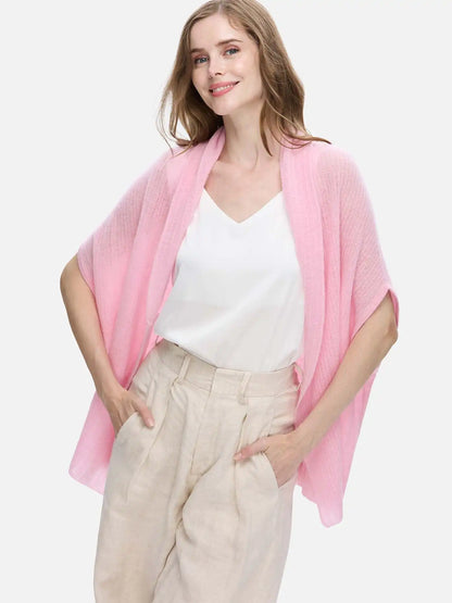 Pink Effortless Vest