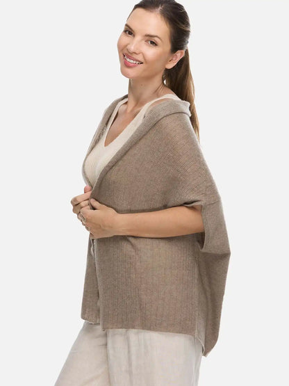 Taupe Effortless Vest