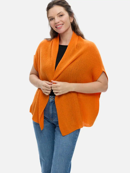 Orange Effortless Vest