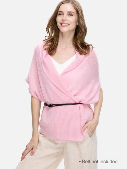 Pink Effortless Vest