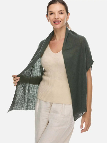 Olive Effortless Vest