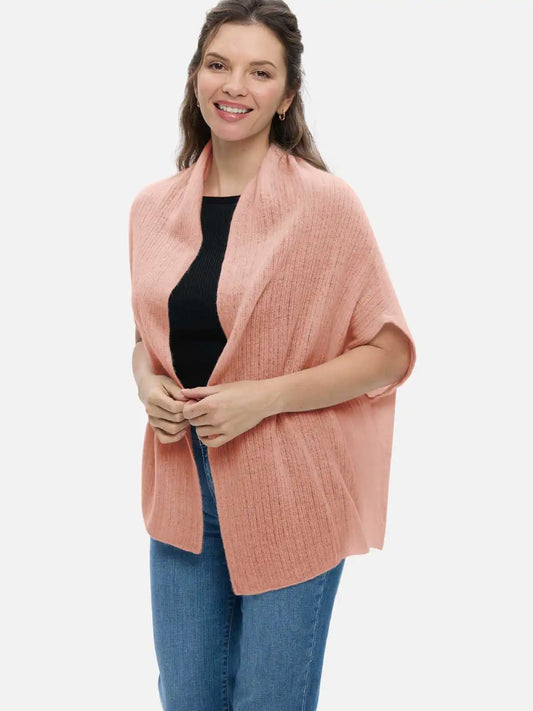 Rose Effortless Vest