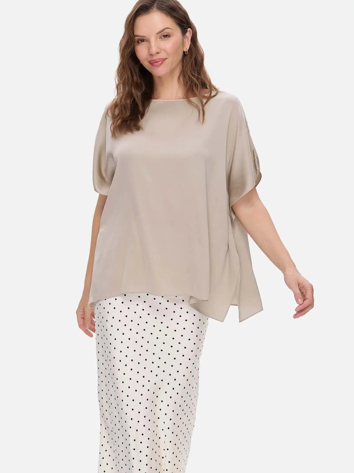 Oat Silk Ease Top