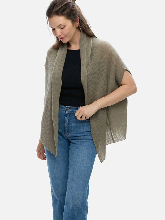 Loden Green Effortless Vest