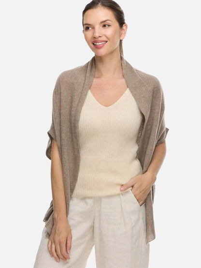 Taupe Effortless Vest