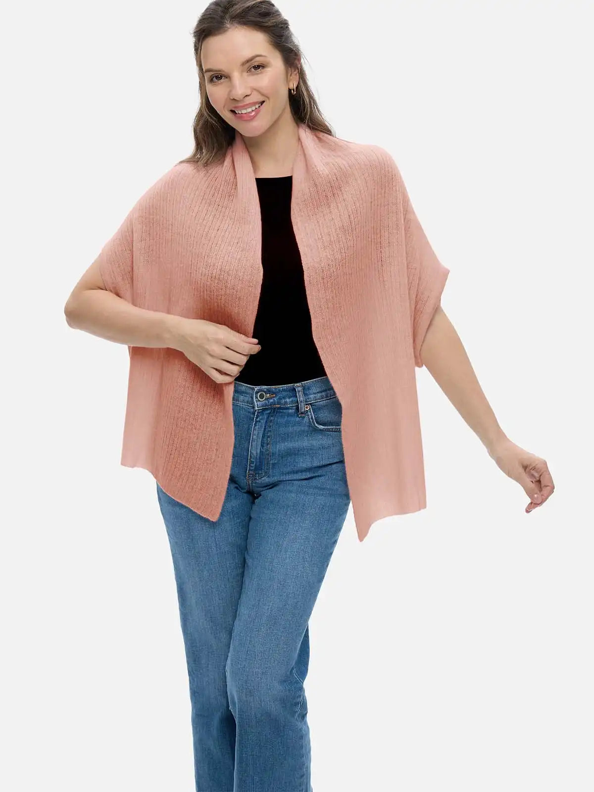 Rose Effortless Vest