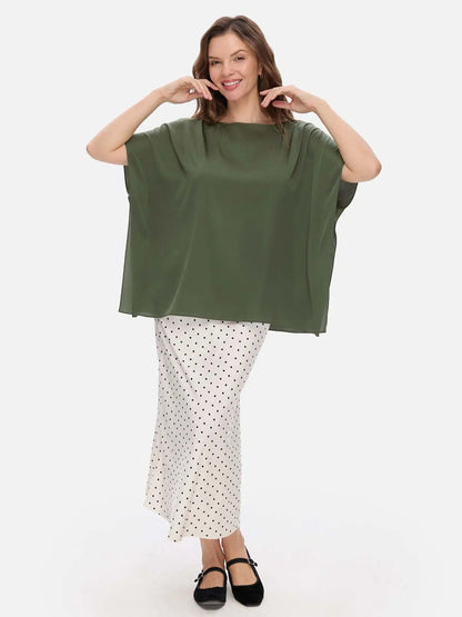 Moss Silk Ease Top