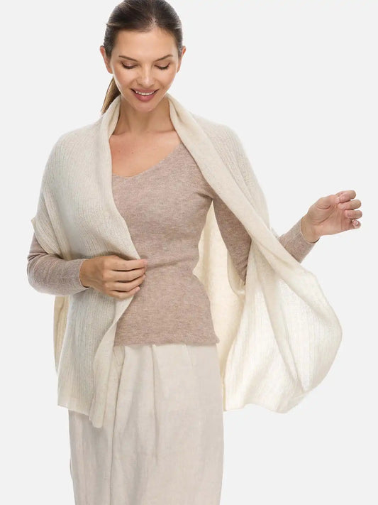 Beige Effortless Vest