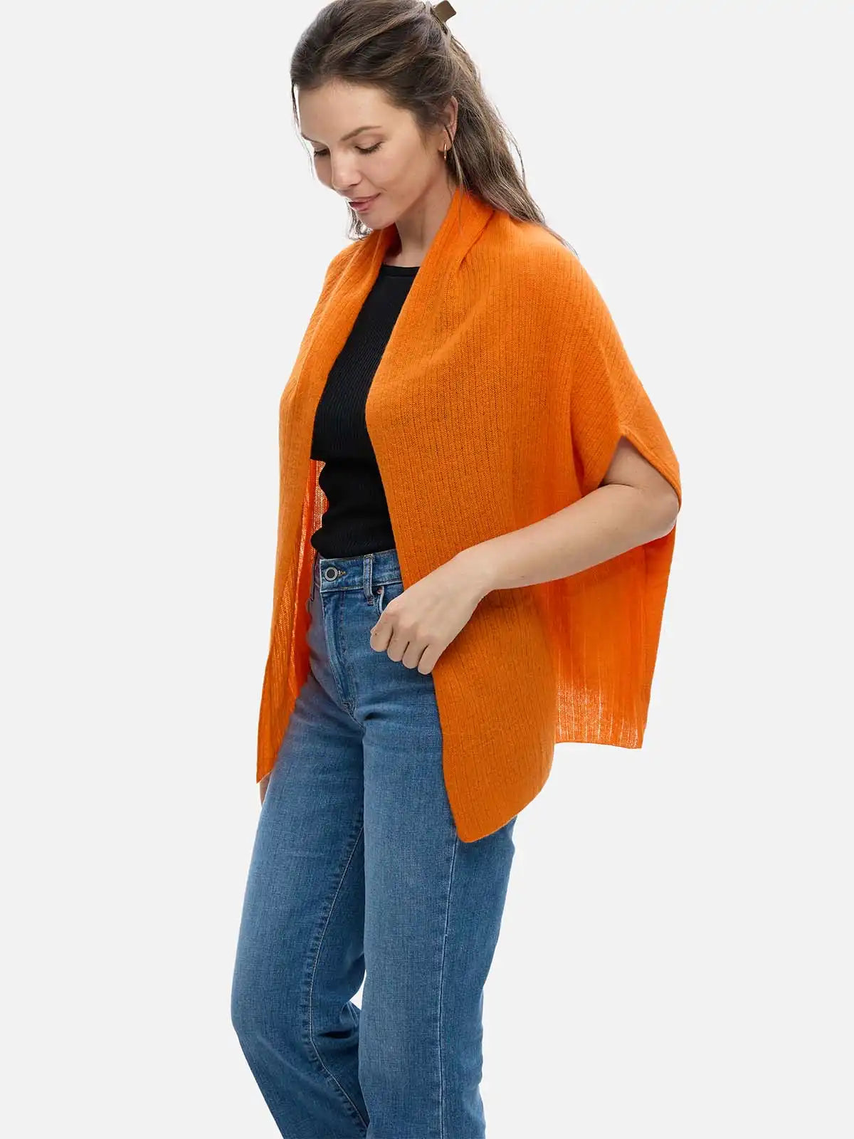 Orange Effortless Vest