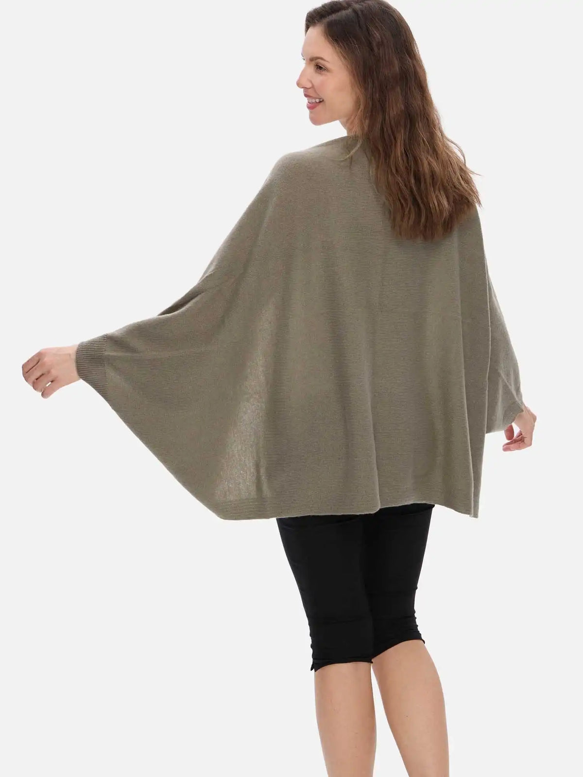 Desert Sage Wearable Cashmere Wrap
