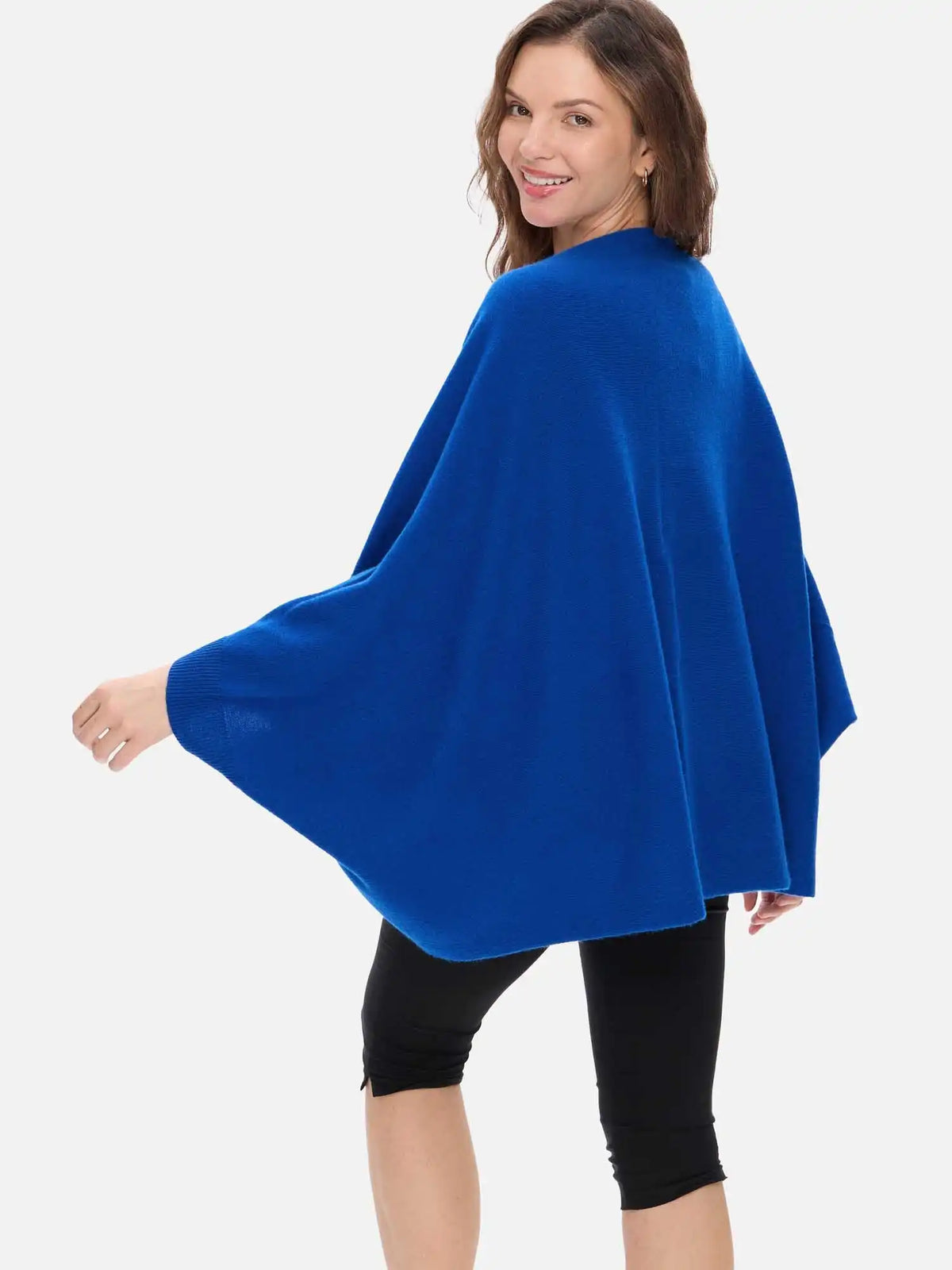 Sapphire Wearable Cashmere Wrap