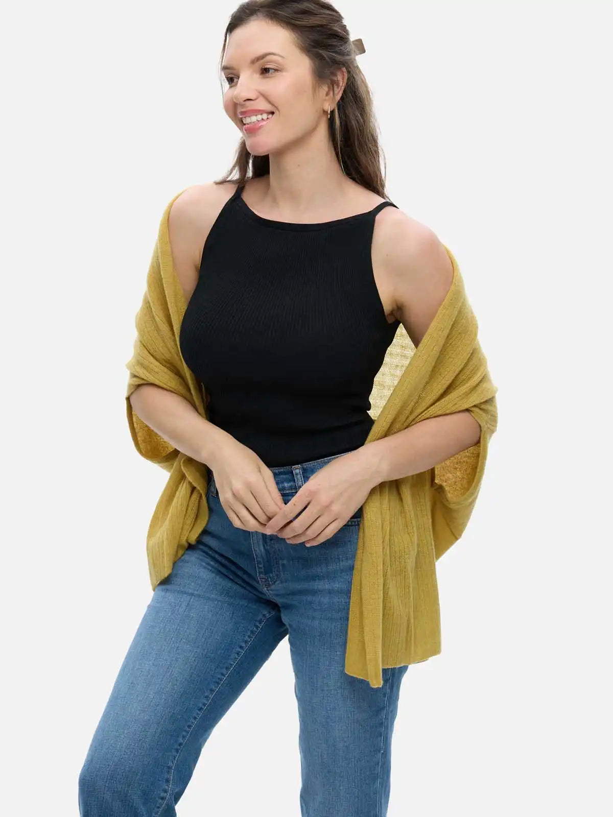 Mustard Effortless Vest