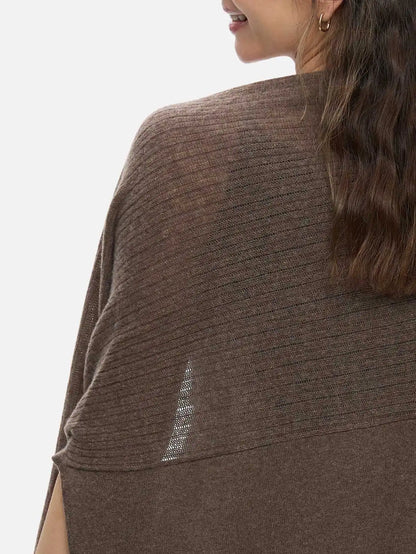 Walnut Effortless Vest