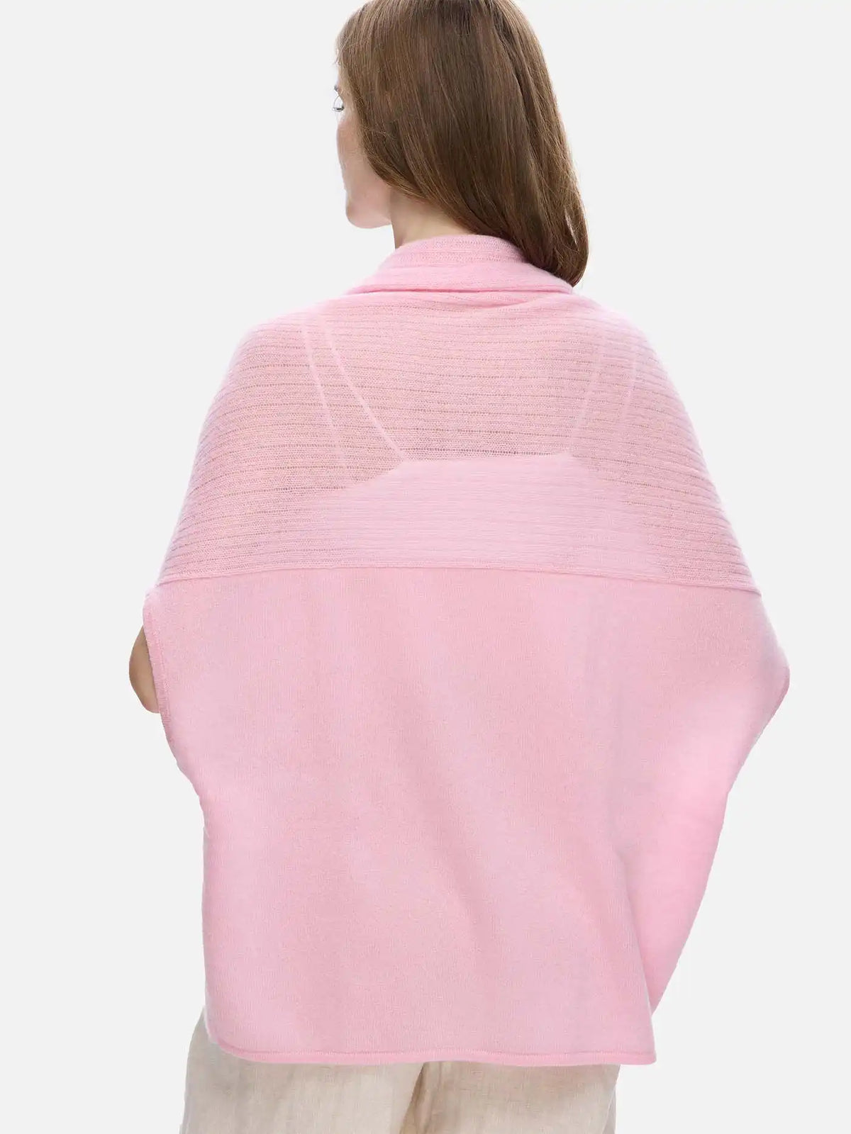 Pink Effortless Vest