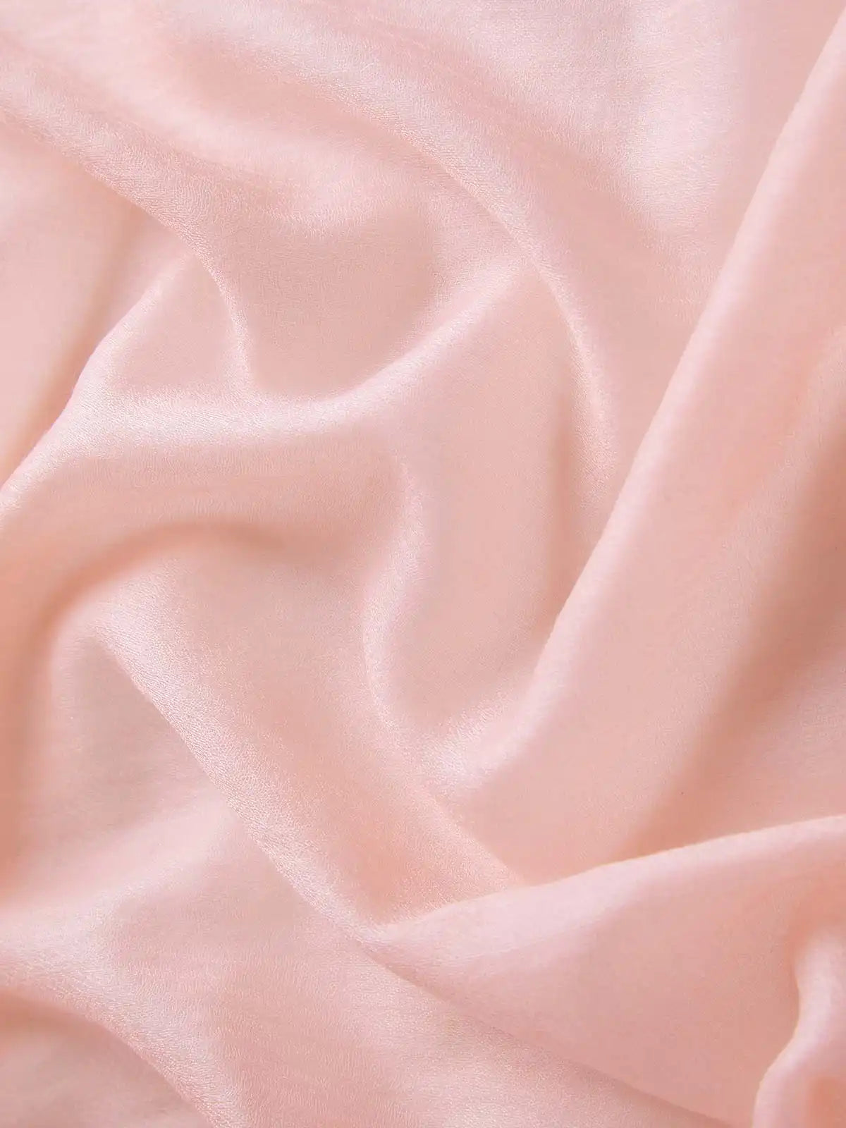 Featherlight Pink Cashmere Scarf