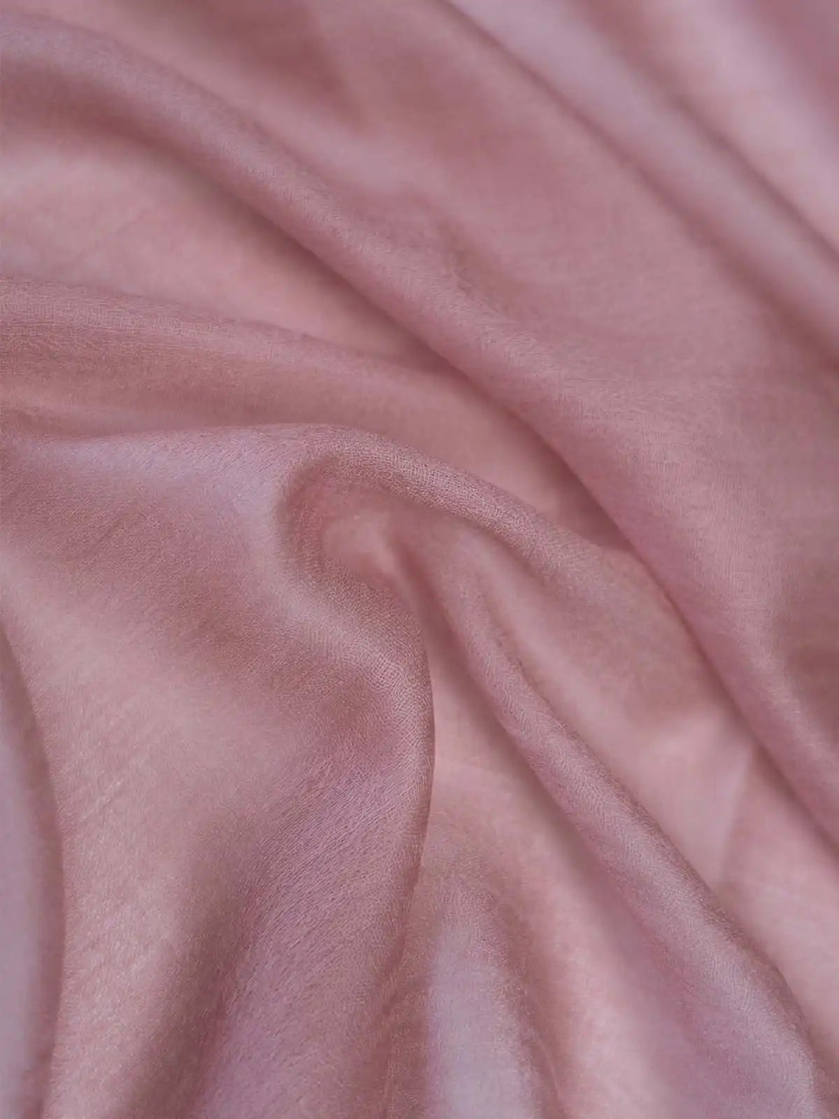 Featherlight Violet Cashmere Scarf