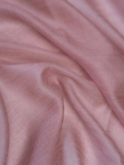 Featherlight Violet Cashmere Scarf