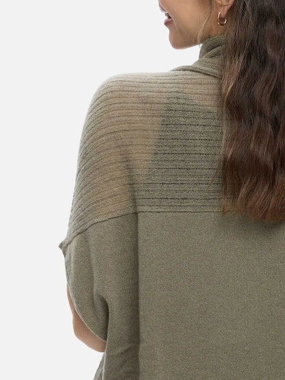 Loden Green Effortless Vest