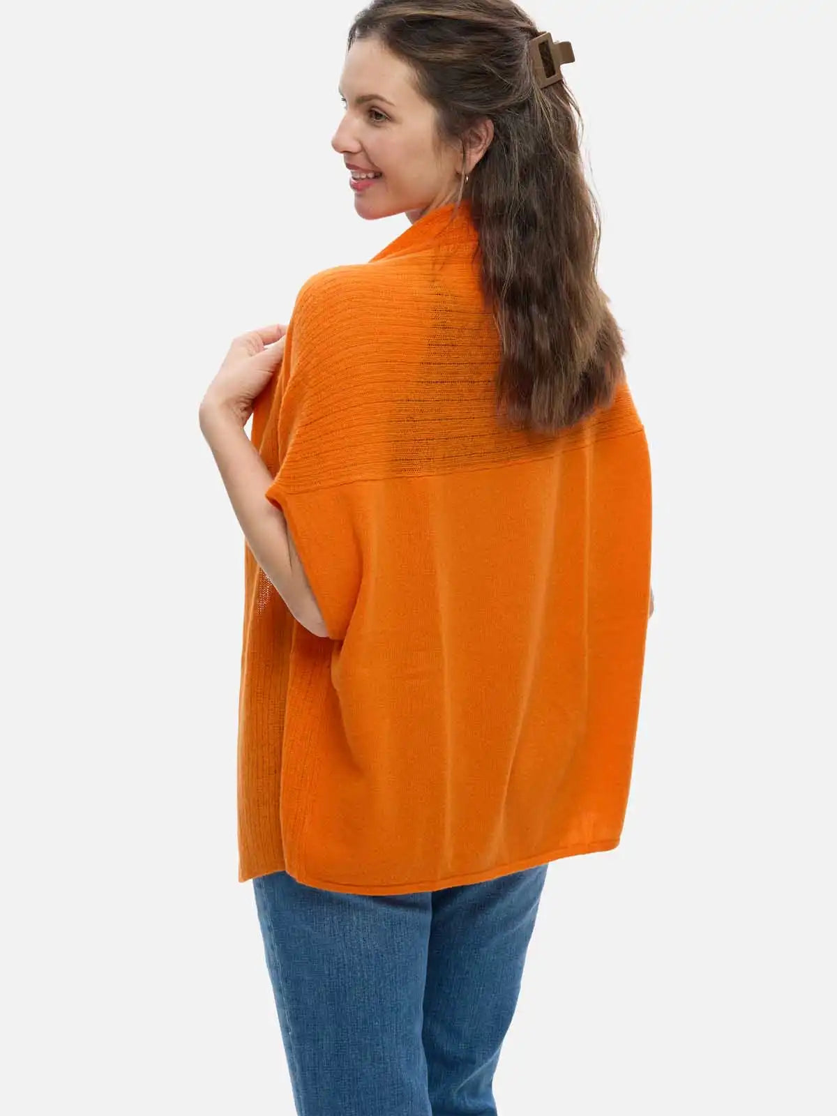 Orange Effortless Vest