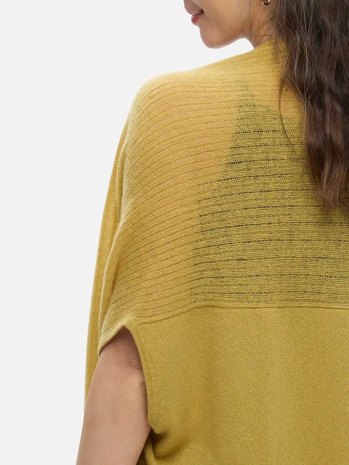 Mustard Effortless Vest