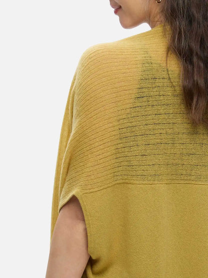 Mustard Effortless Vest
