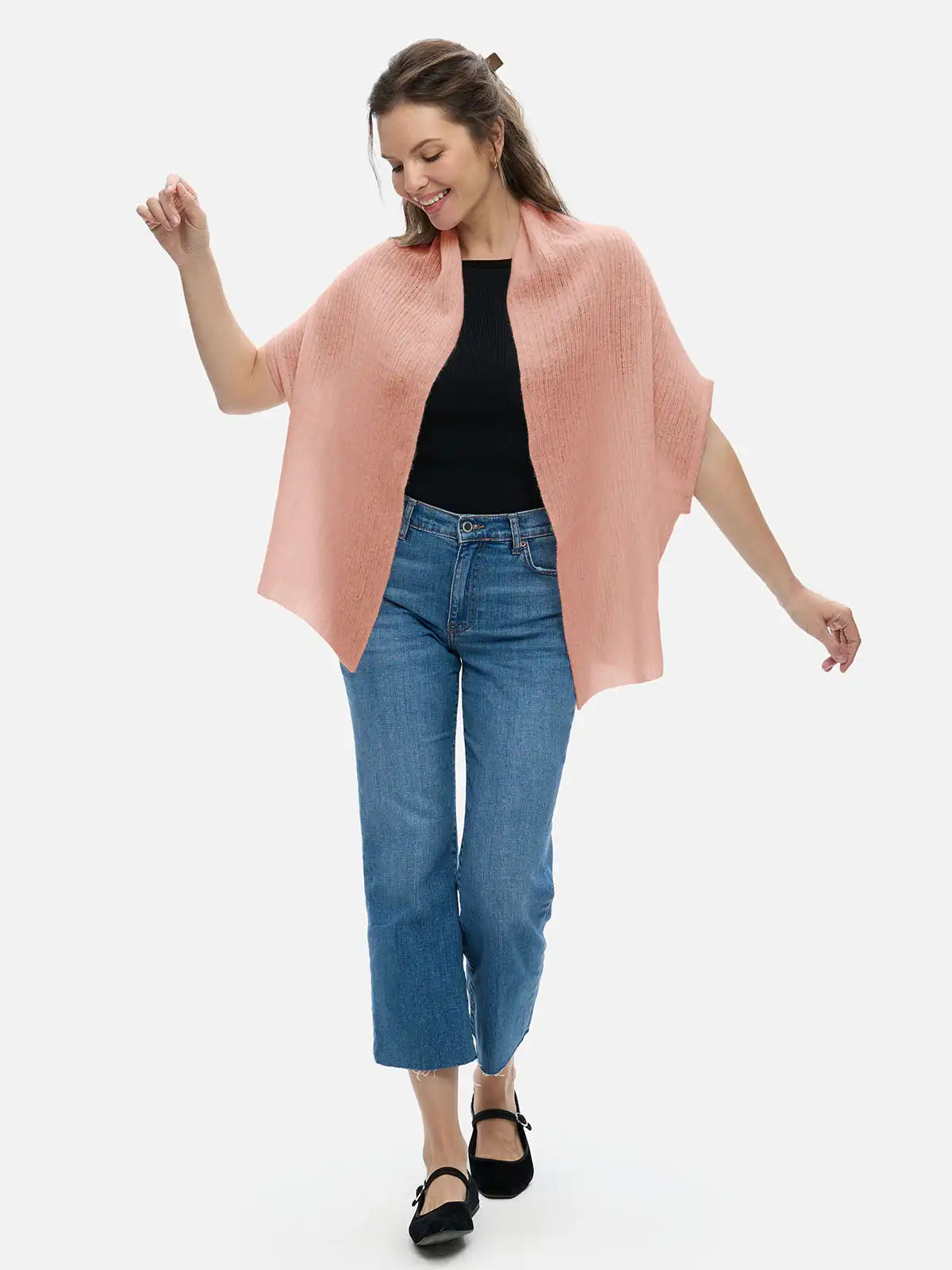Rose Effortless Vest
