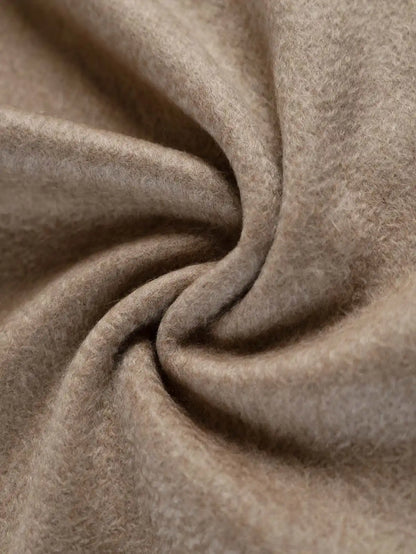 Taupe Cashmere Scarf