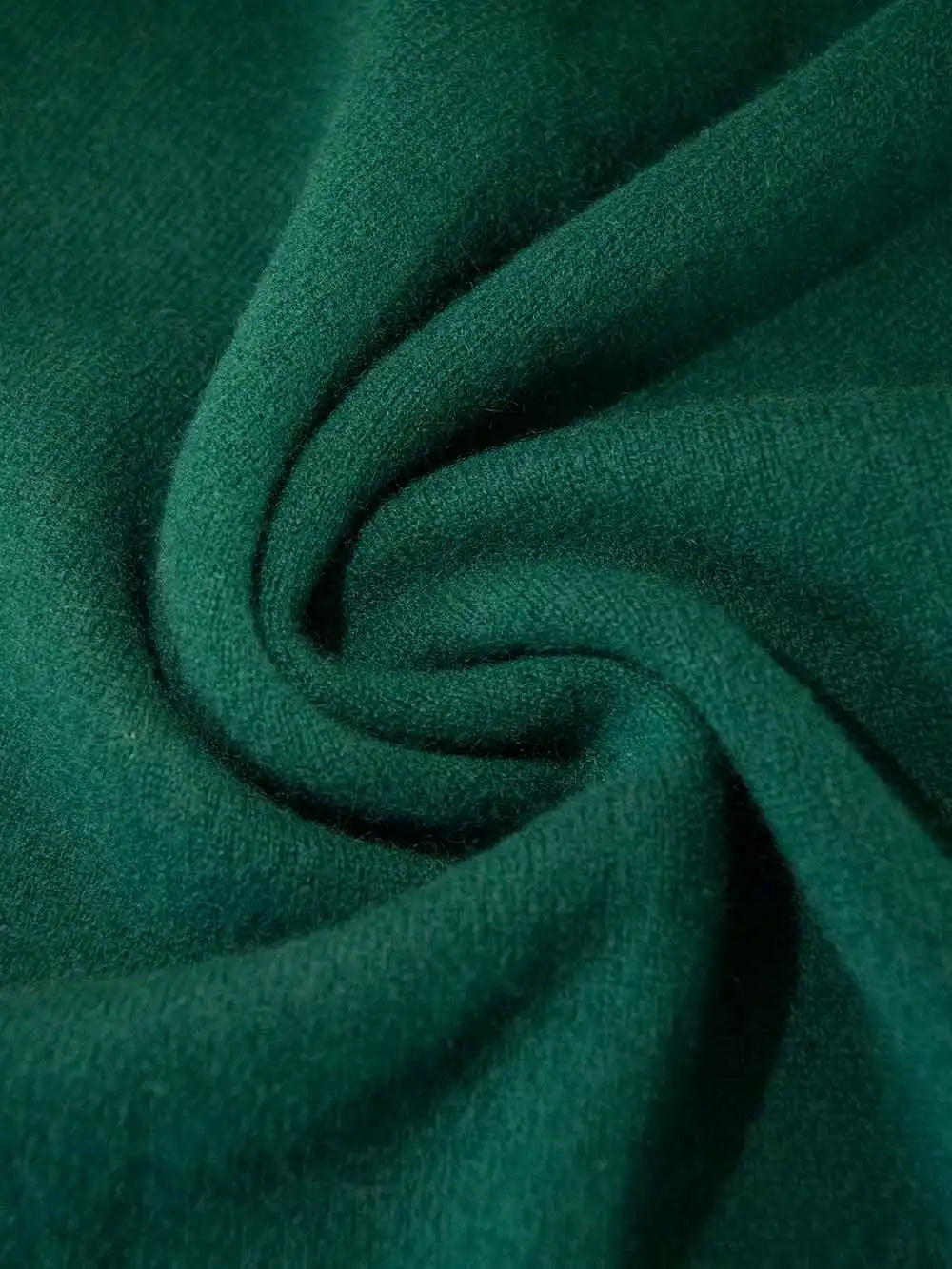 Emerald Green Wearable Cashmere Wrap