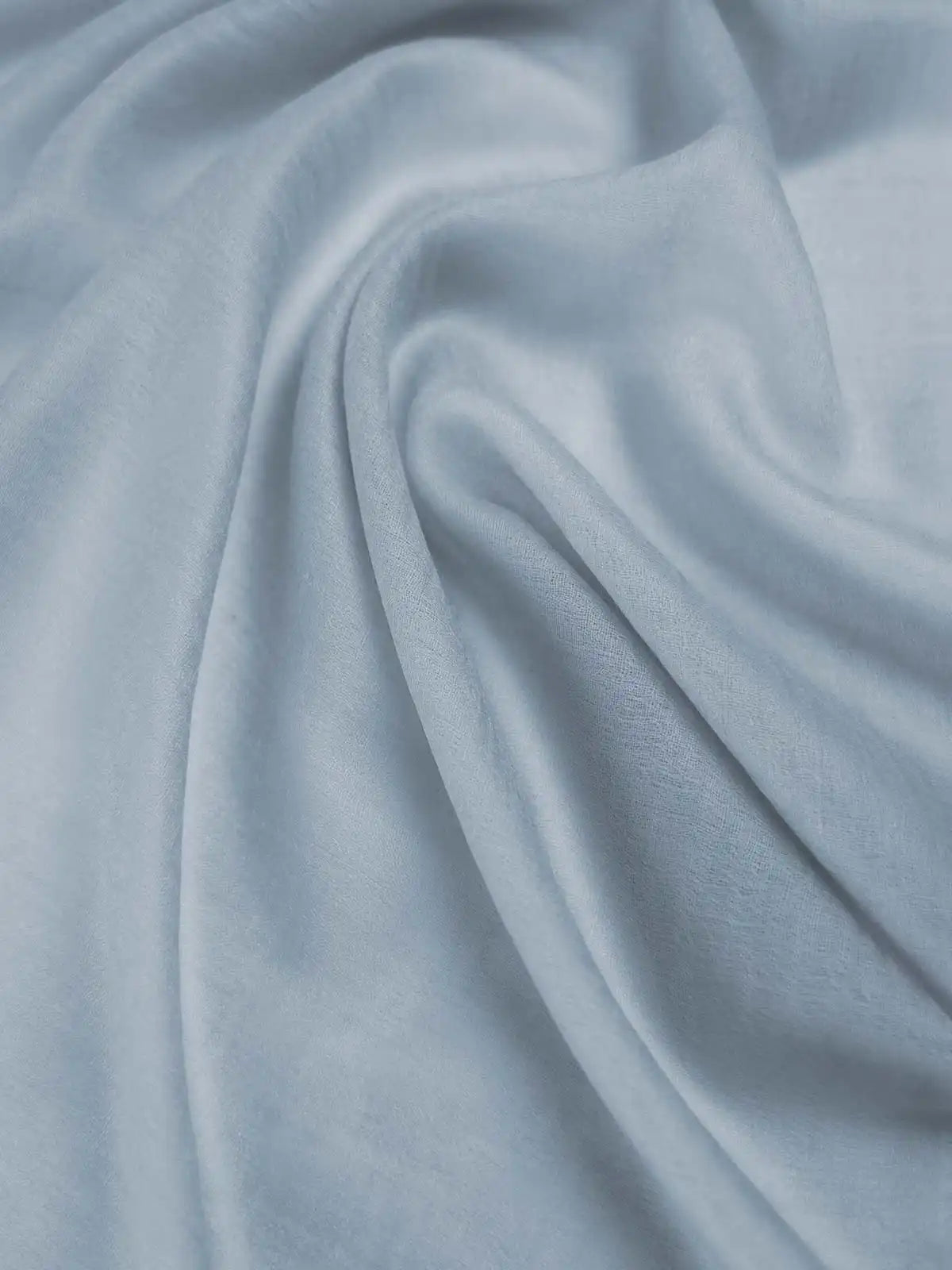 Featherlight Starlight Blue Cashmere Scarf