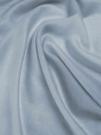 Featherlight Starlight Blue Cashmere Scarf