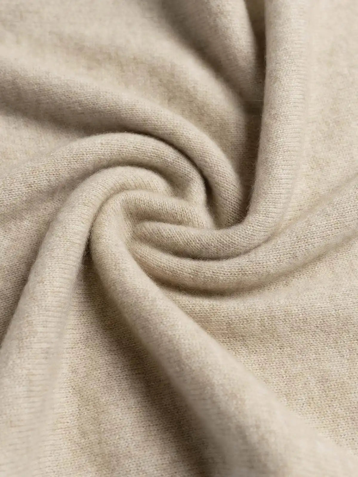 Ecru Wearable Cashmere Wrap