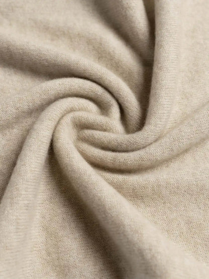Ecru Wearable Cashmere Wrap