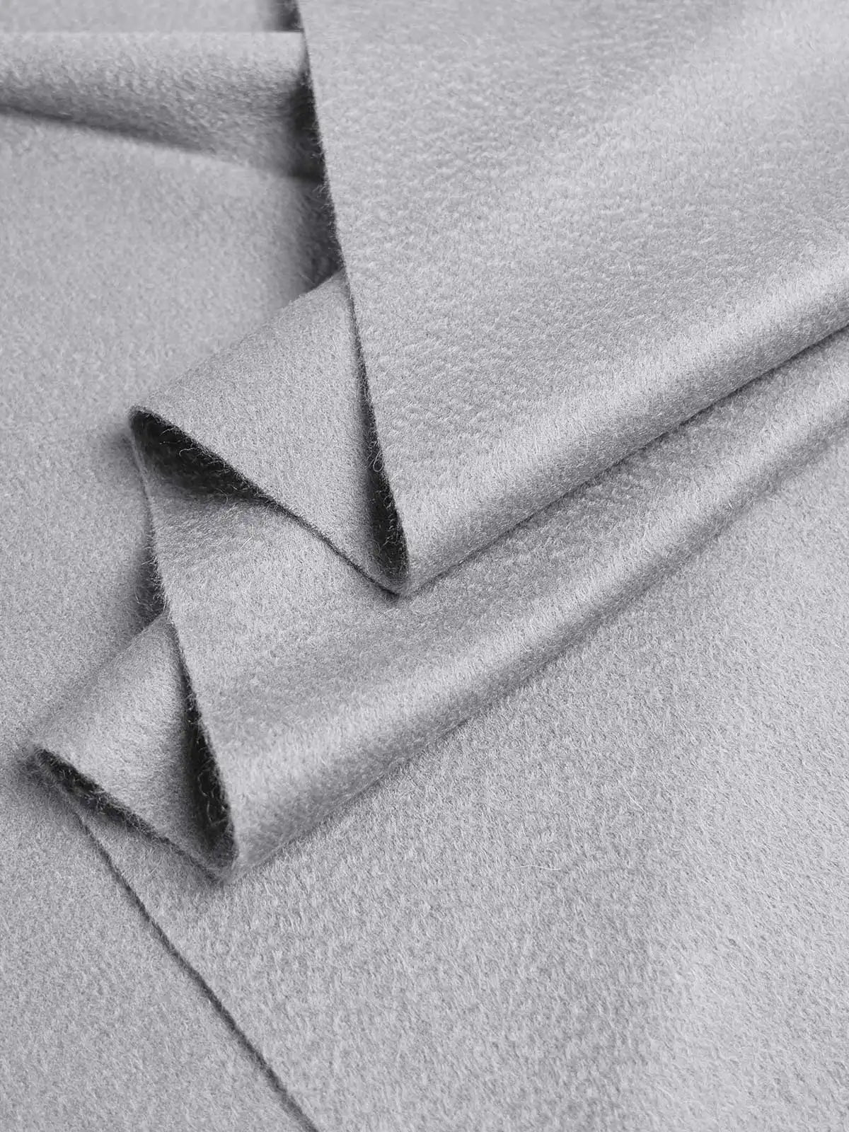 Silver Cashmere Scarf
