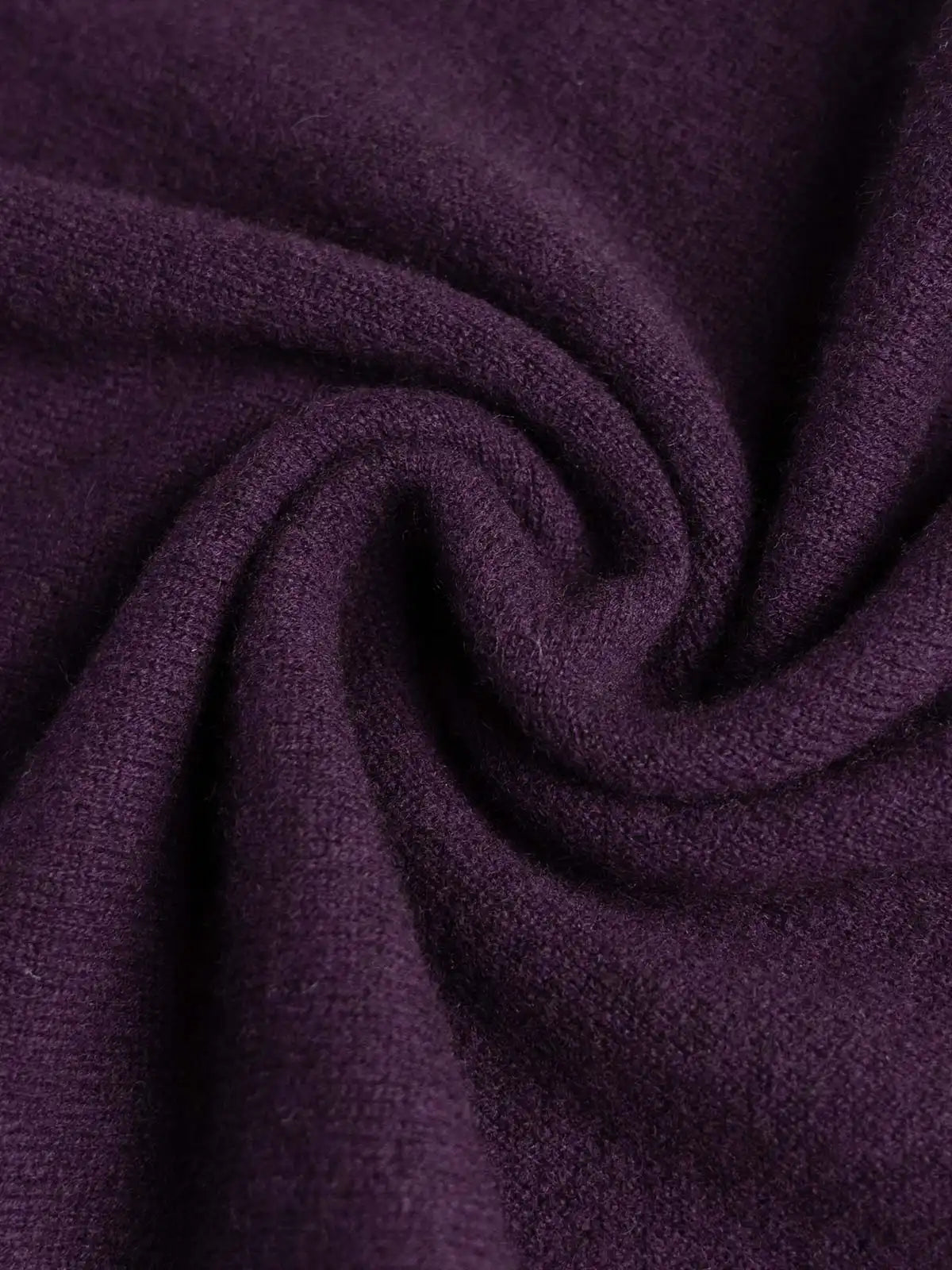 Purple Wearable Cashmere Wrap