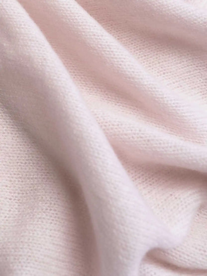 FlexKnit Light Pink Cashmere Wrap